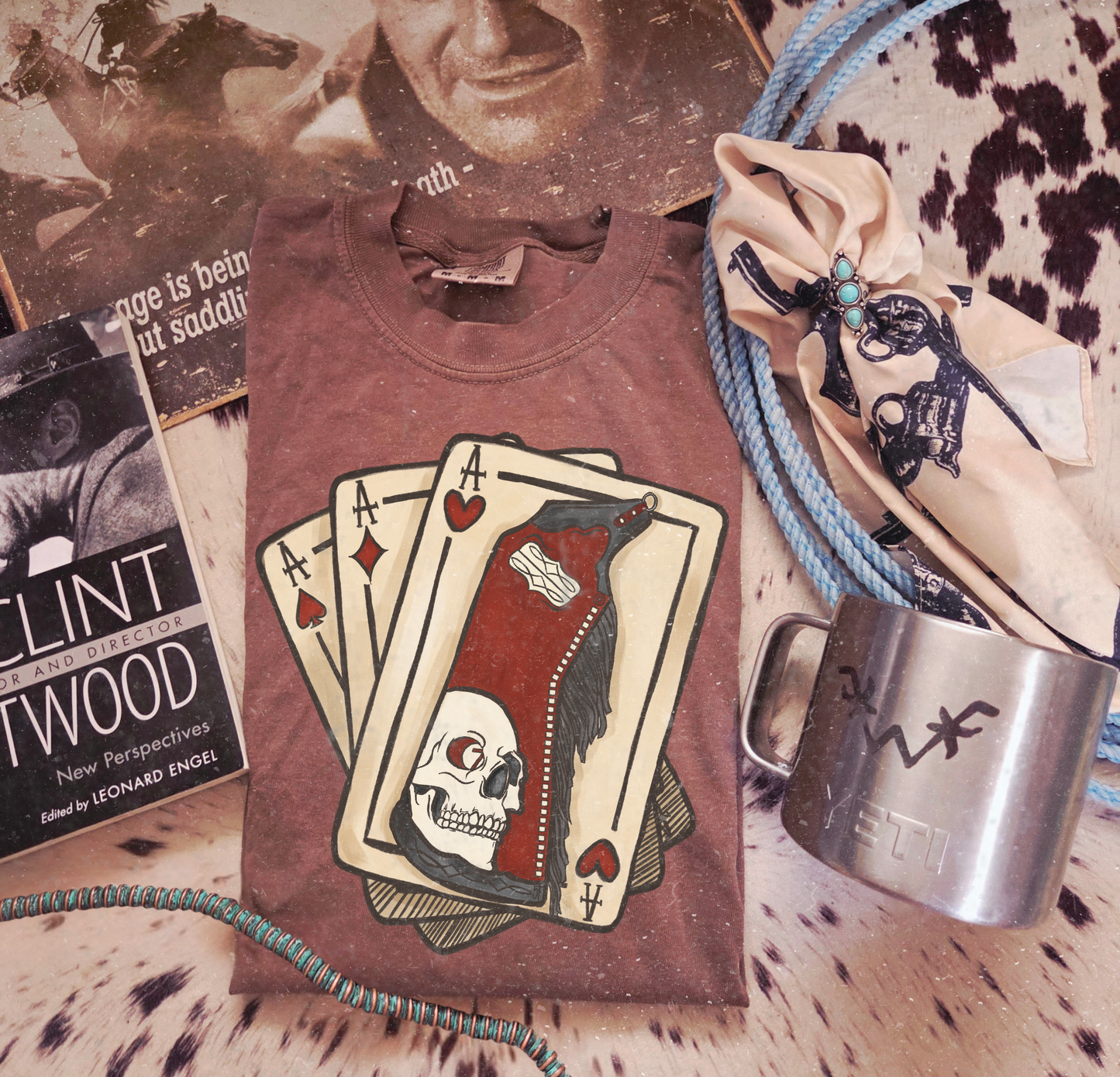 Counting Cards Tee