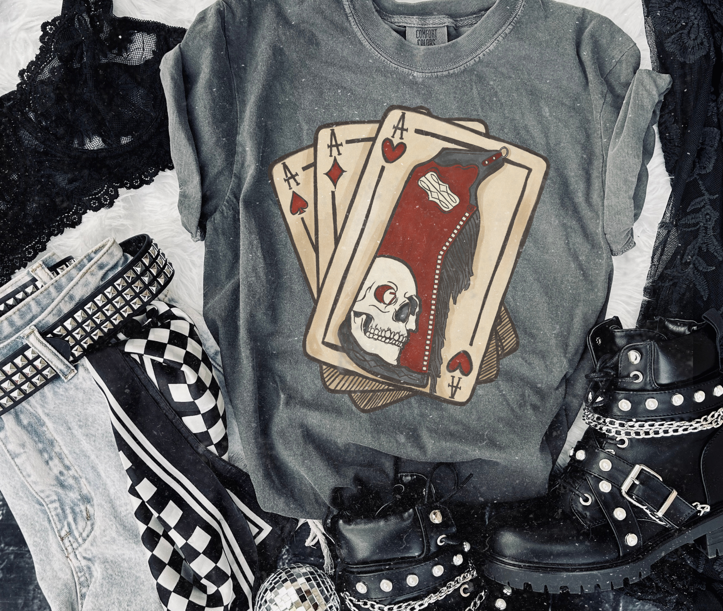 Counting Cards Tee