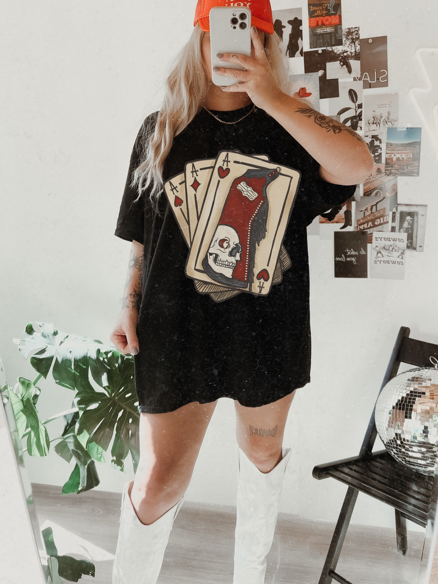 Counting Cards Tee