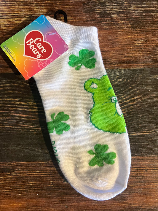 Good Luck Bear Ankle Socks