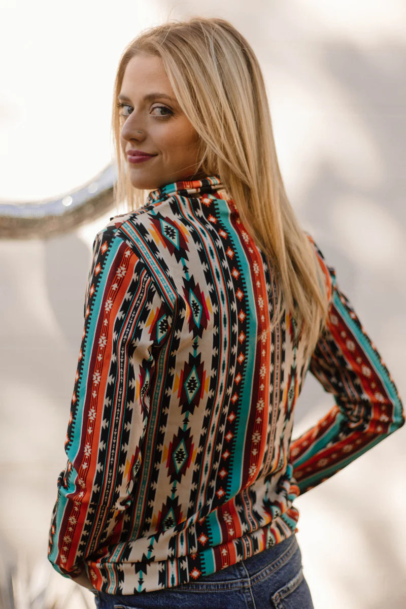 SUNBURST STAMPEDE PULLOVER