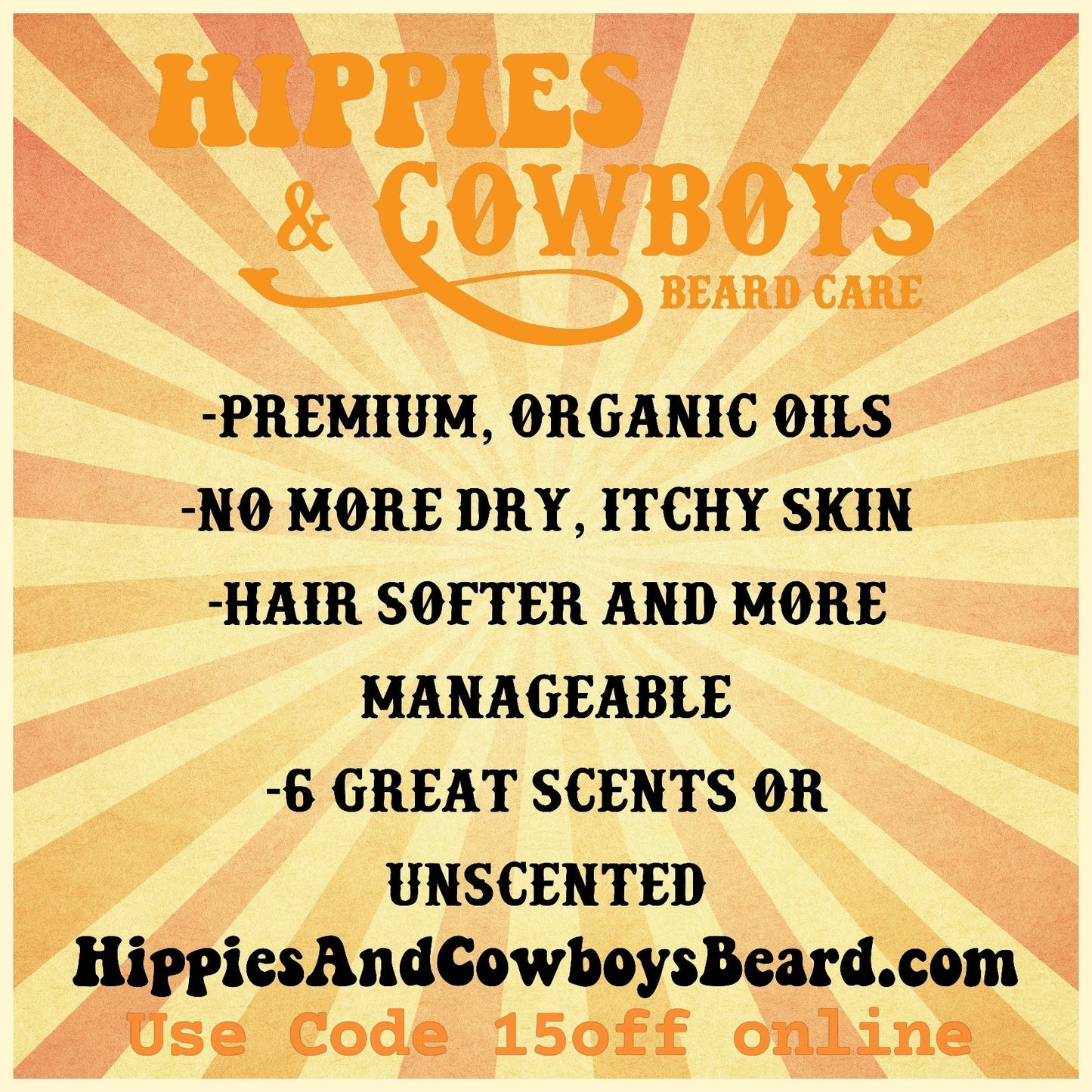 Santa Cruz Beard Oil