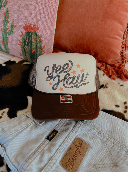 YEEHAW TRUCKER
