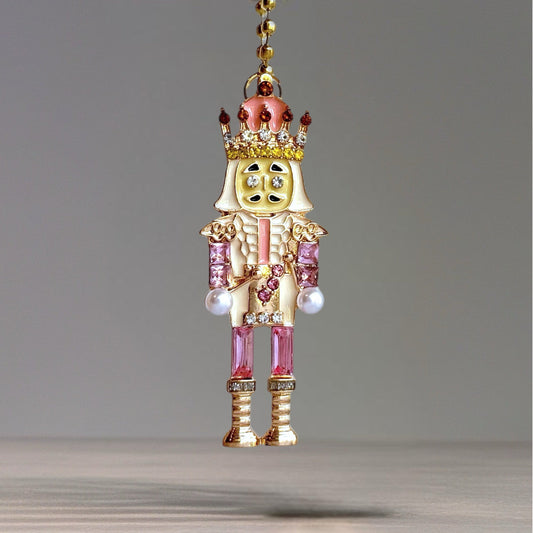 NUTCRACKER Charm - Tumbler Handle Charm