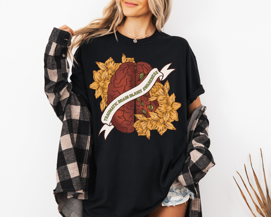 Traumatic Brain Injury Awareness Tee