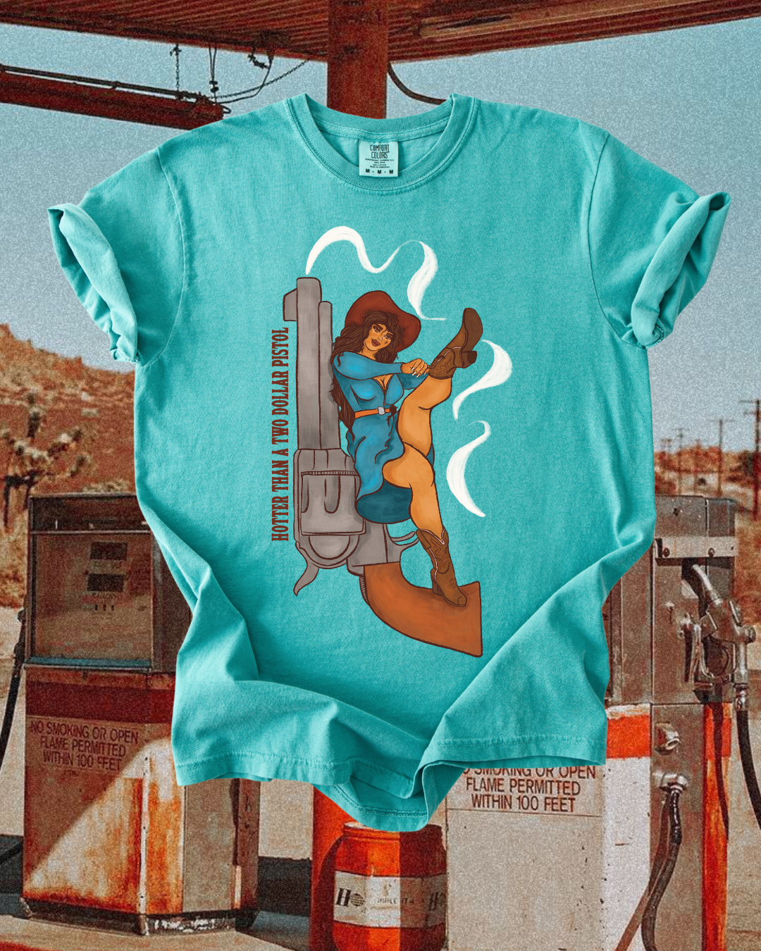 Hotter than a $2 pistol Tee