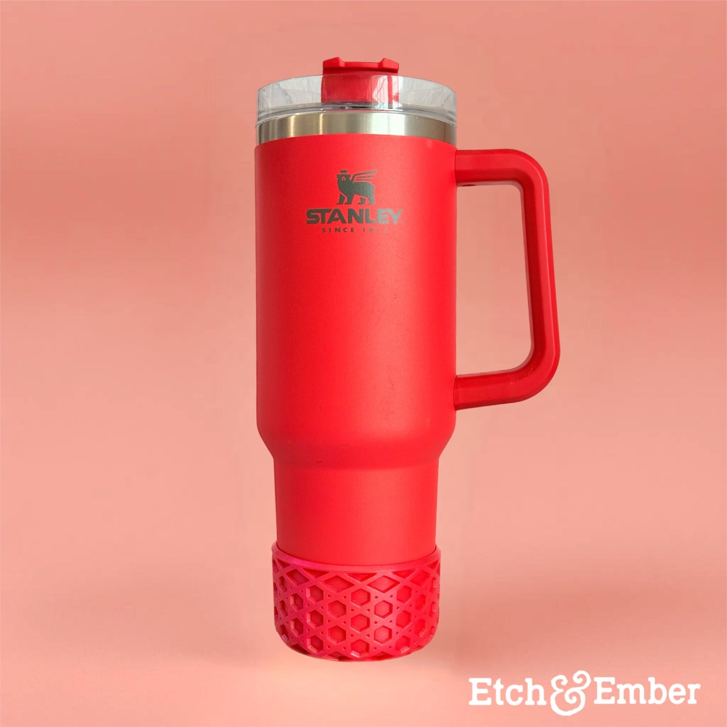 Flame Waffle Tumbler Boot
