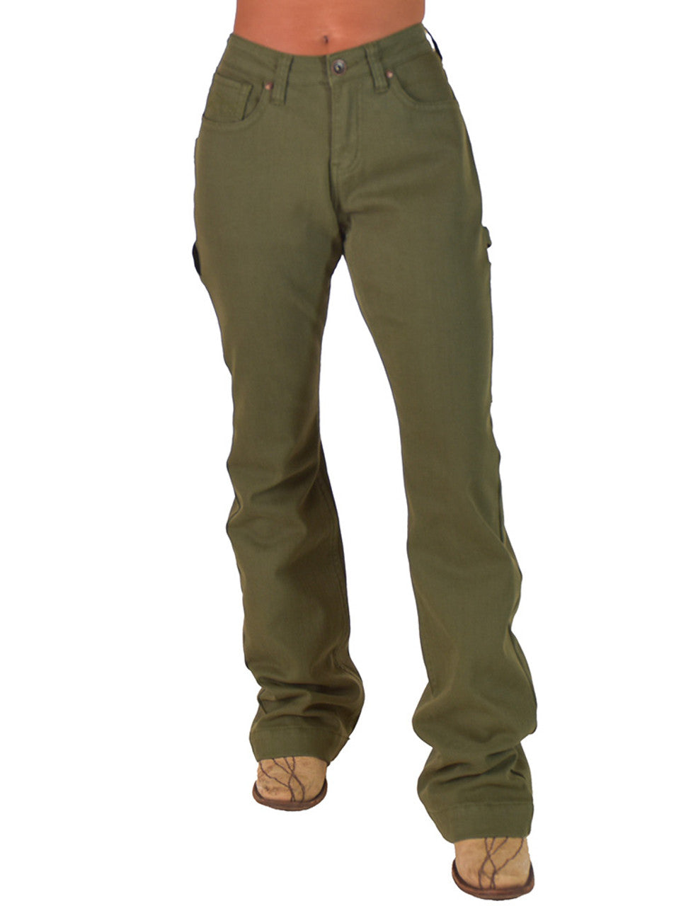 Army Carpenter Flannel Cowgirl Tuff Jeans