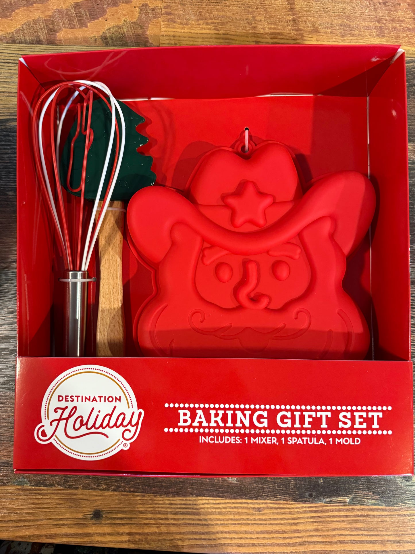 Cowboy Santa Baking Set