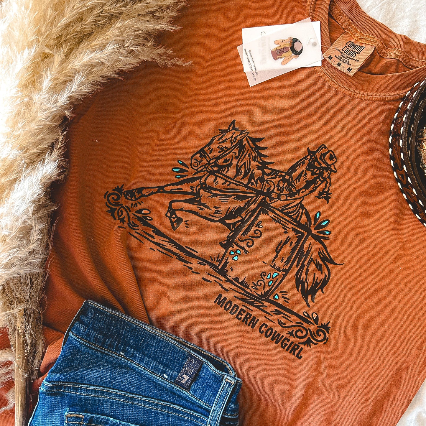 Barrel Racer Tee