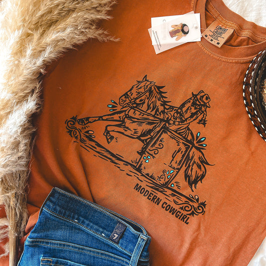 Barrel Racer Tee