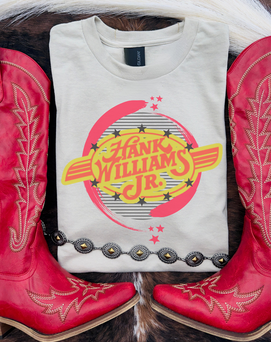 Hank Williams Sublimation Tee