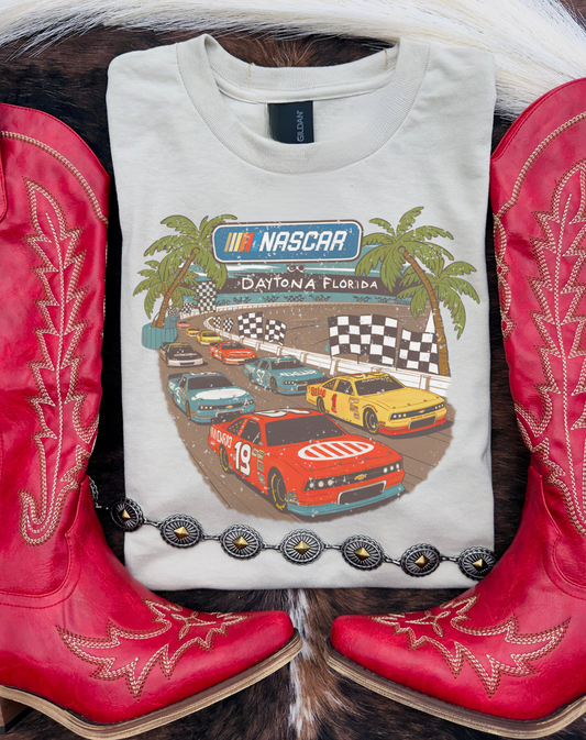Nascar Sublimation Tee