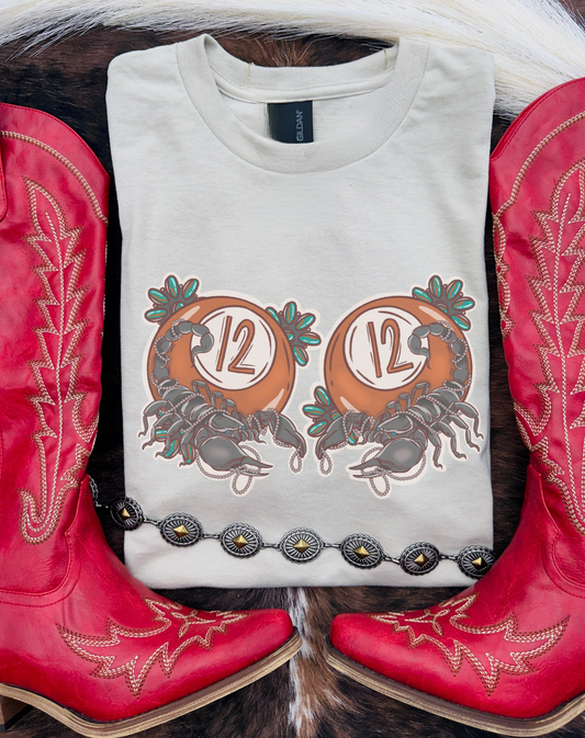 Scorpio Sublimation Tee