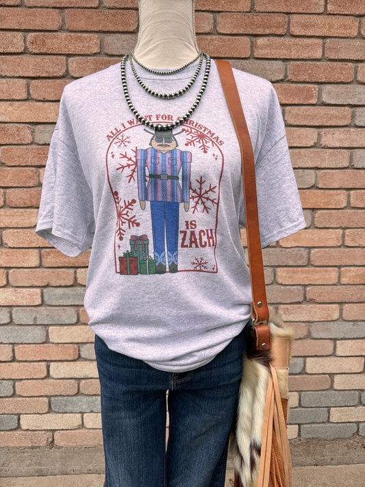 All I want for Christmas is Zach