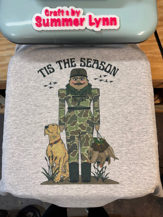 Tis the season with dog camo