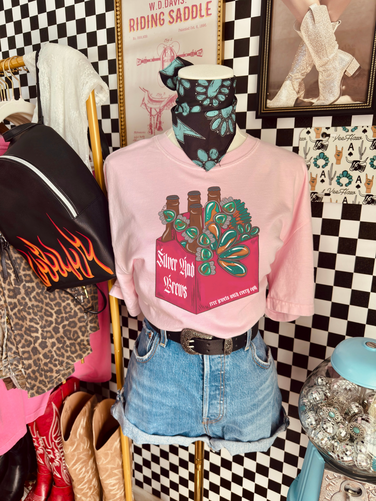 Silver and Brews Tee