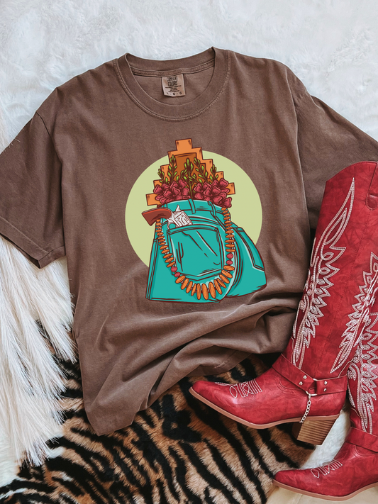 Blue Jean Baby Tee