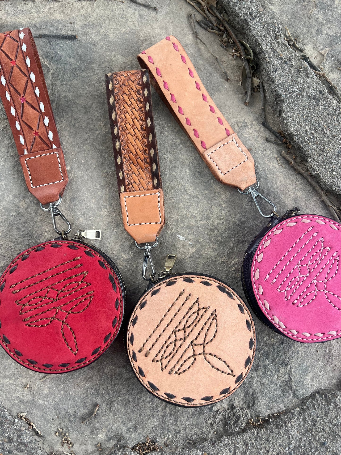 The Boot Stitch Coin Bag