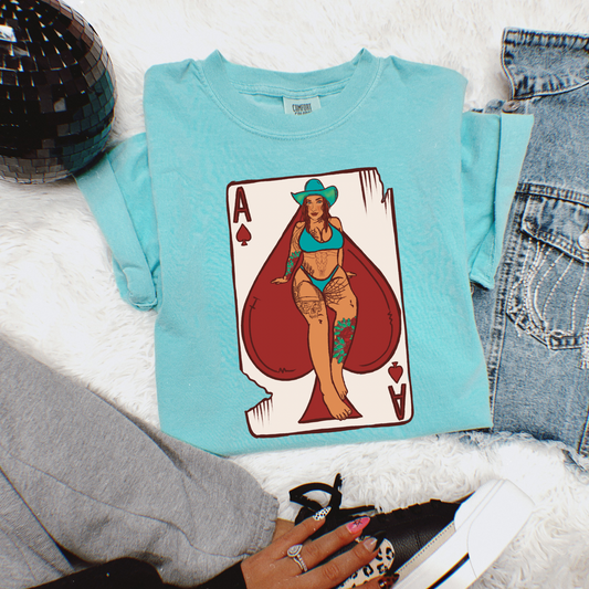 Wild Card Tee