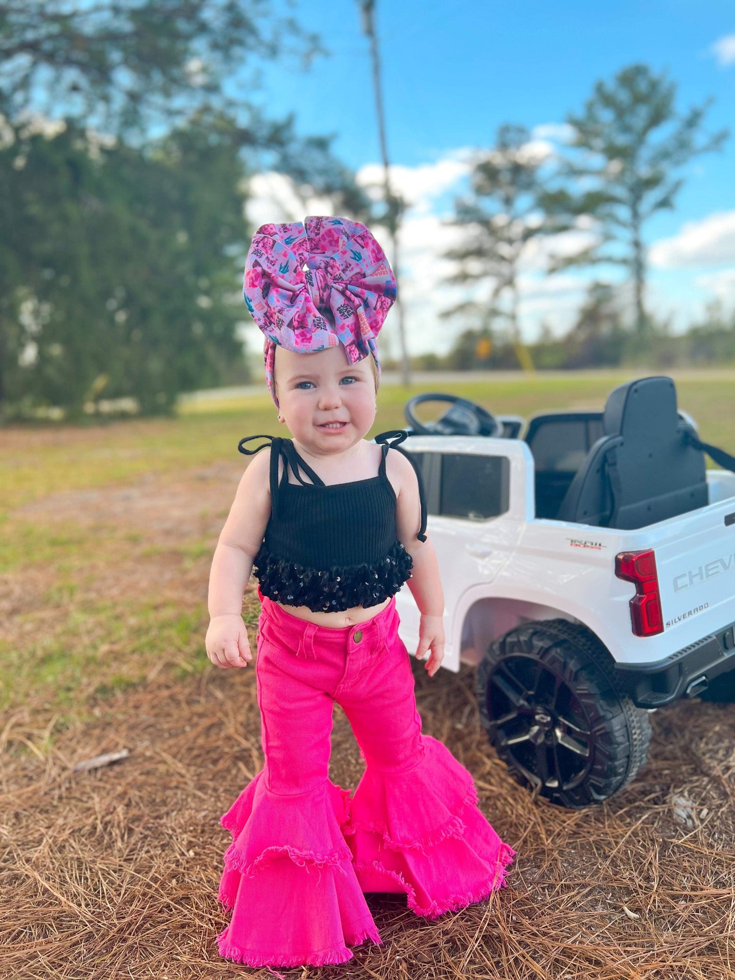 Hot Pink Rodeo Queen Jeans (FINAL SALE)