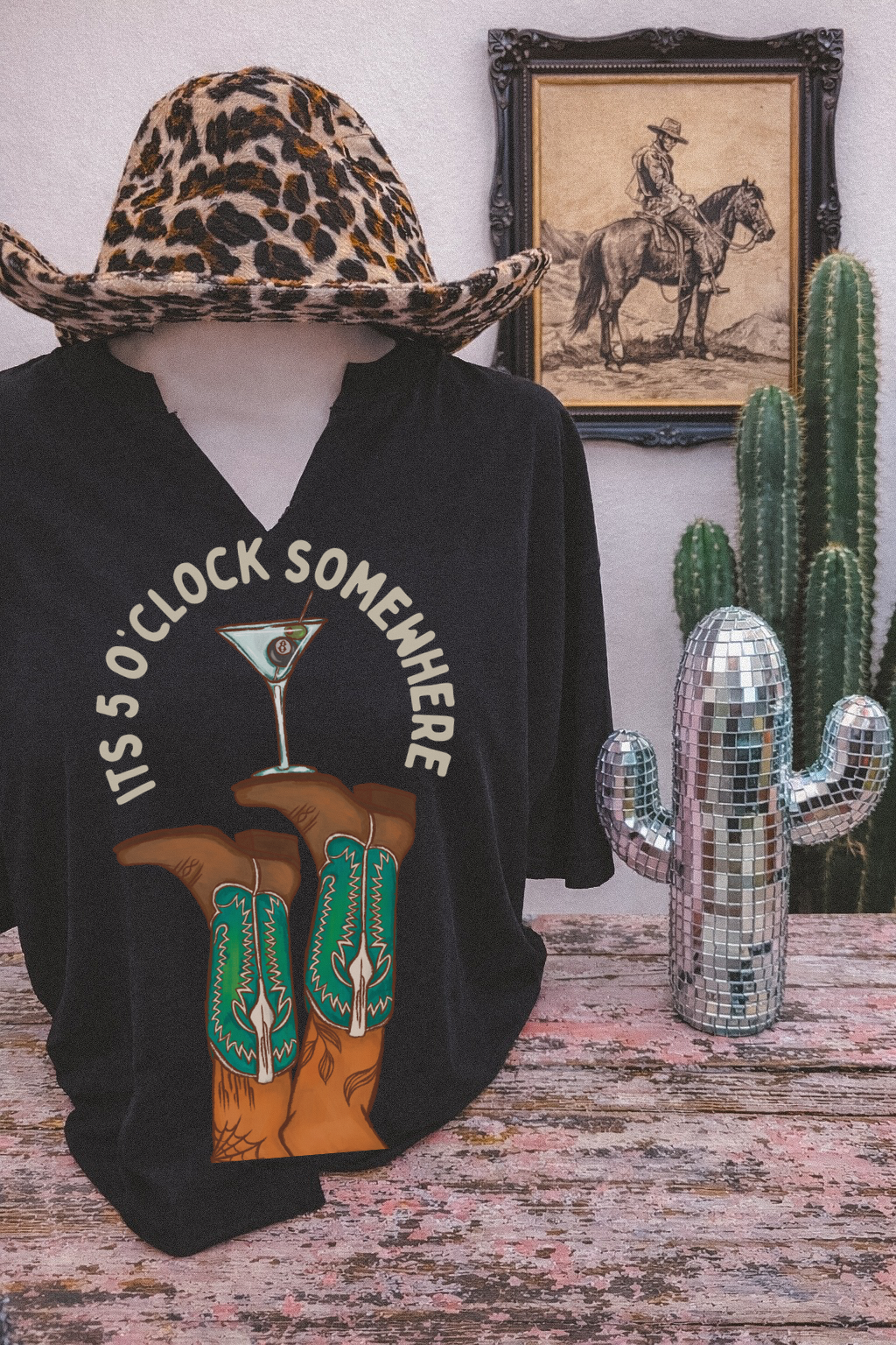 5 o'clock somewhere tee