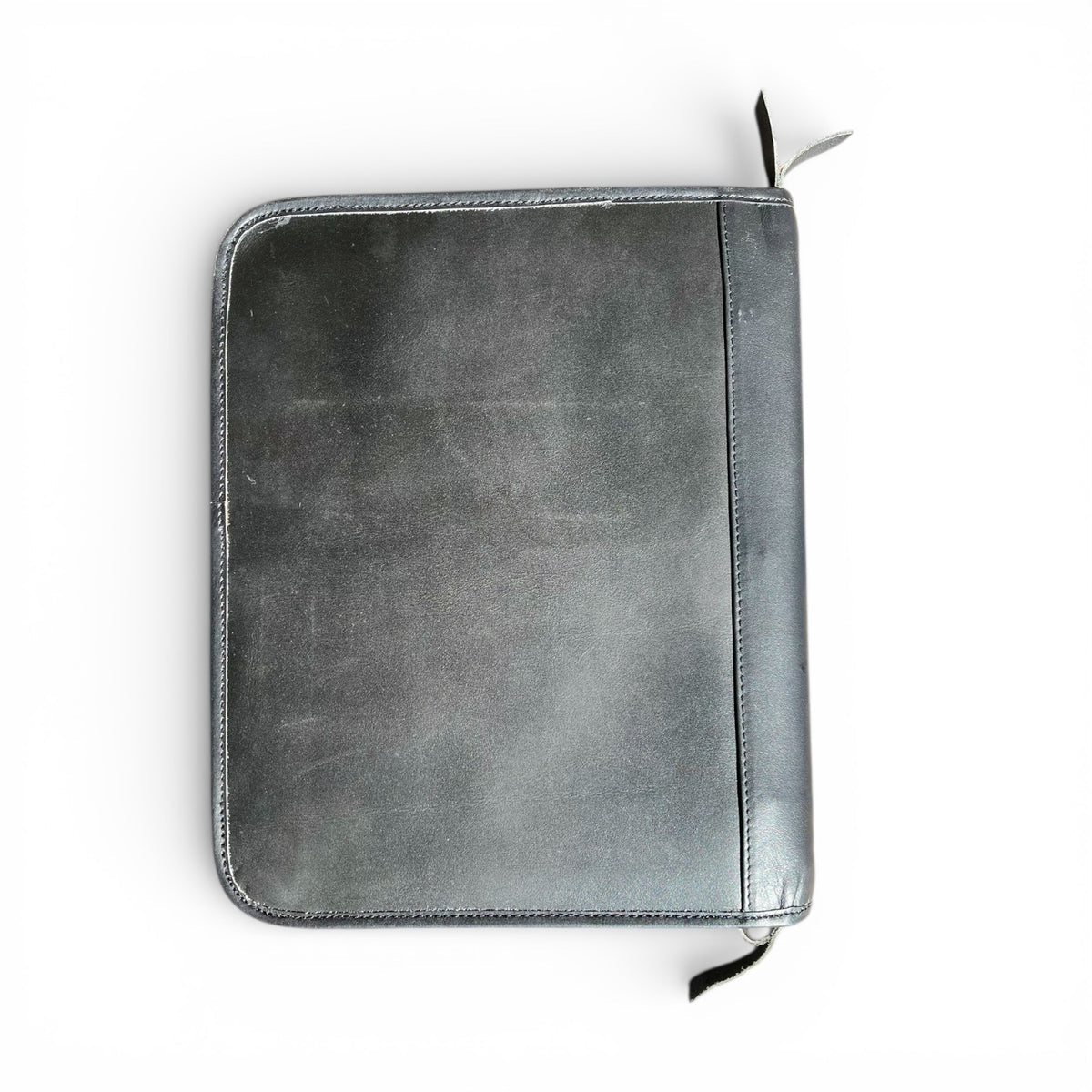 CARDS TOOLED LEATHER & COWHIDE ZIPPER PLANNER