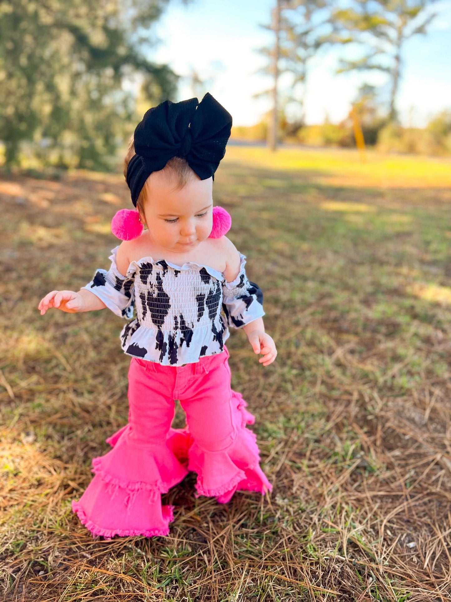 Hot Pink Rodeo Queen Jeans (FINAL SALE)