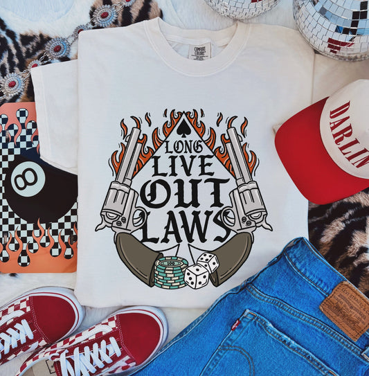 Long Live Outlaws Tee