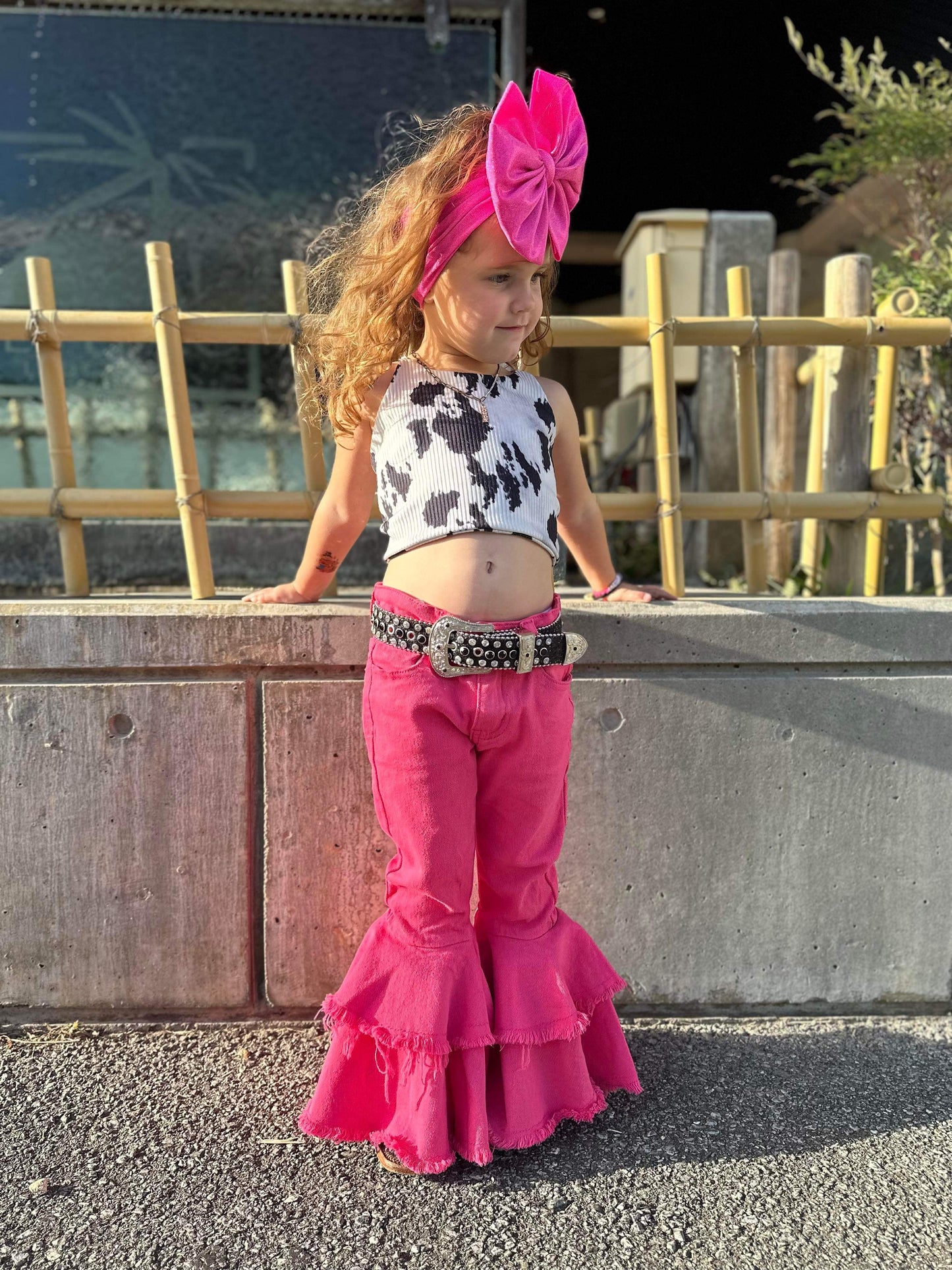 Hot Pink Rodeo Queen Jeans (FINAL SALE)