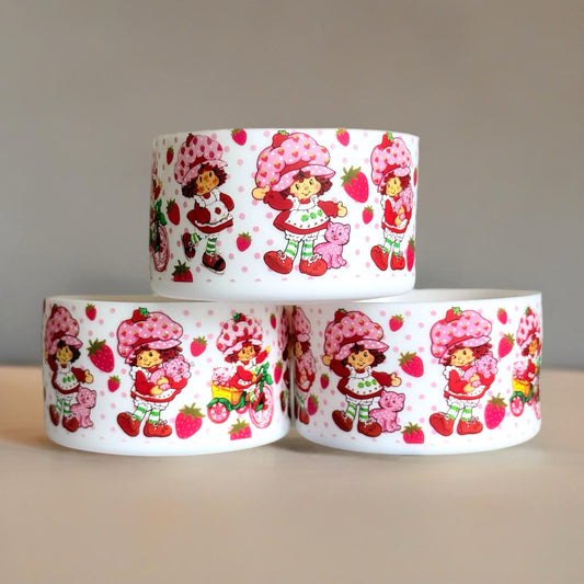 Strawberry Girl Tumbler Boot