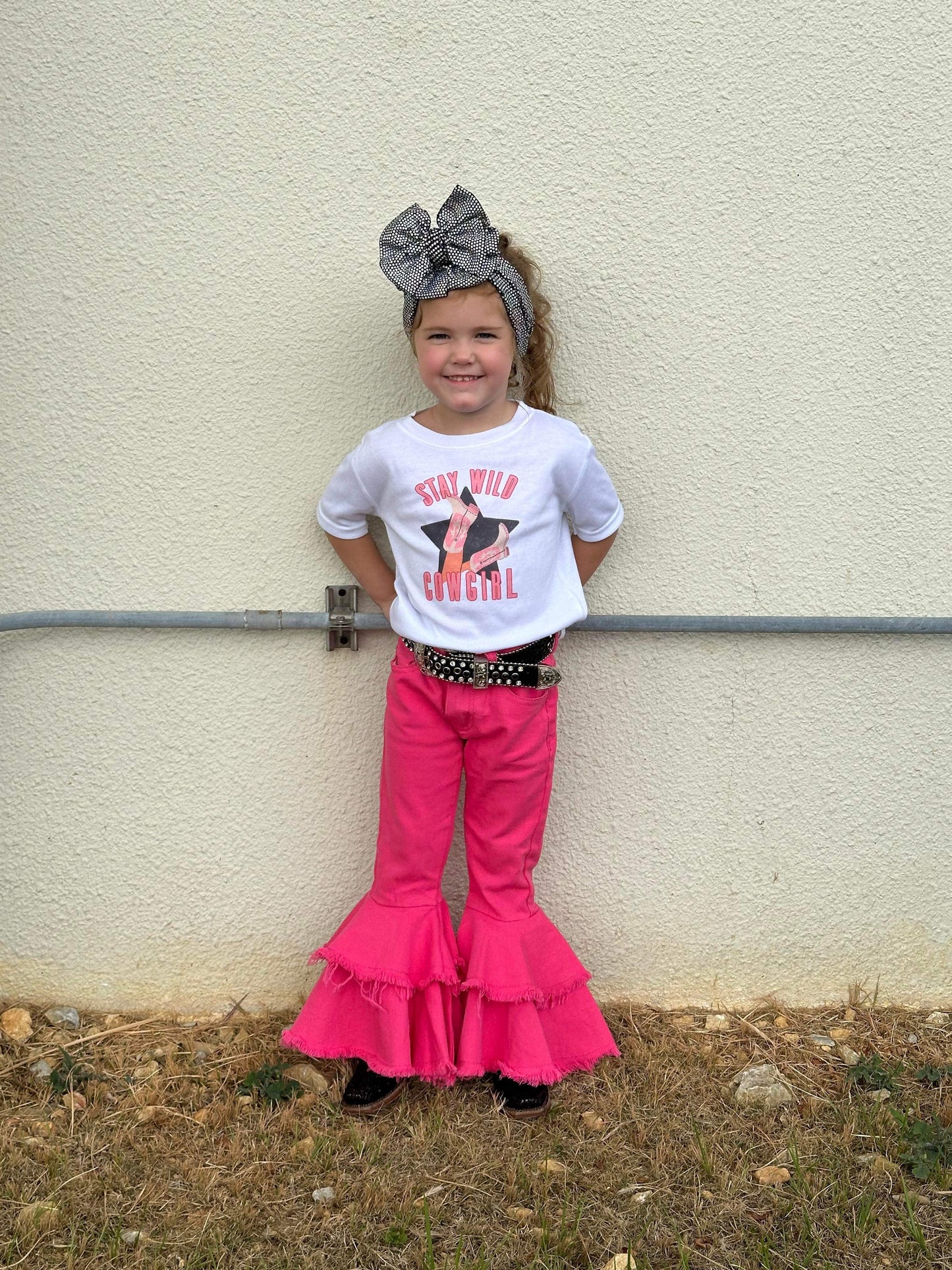 Hot Pink Rodeo Queen Jeans (FINAL SALE)