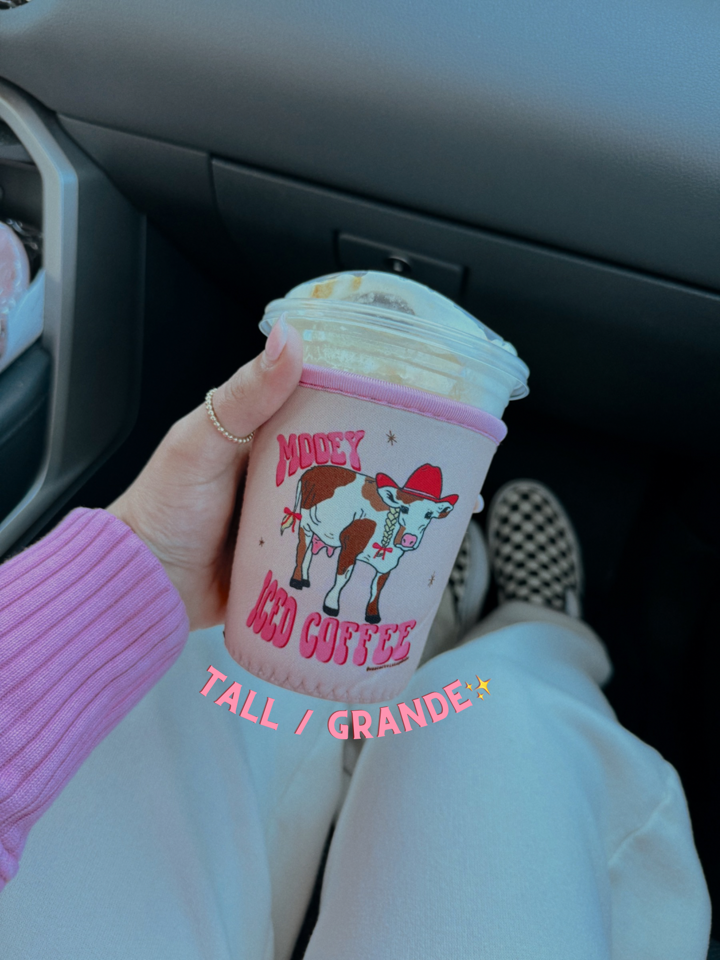 MOOEY ICED COFFEE COOZIE