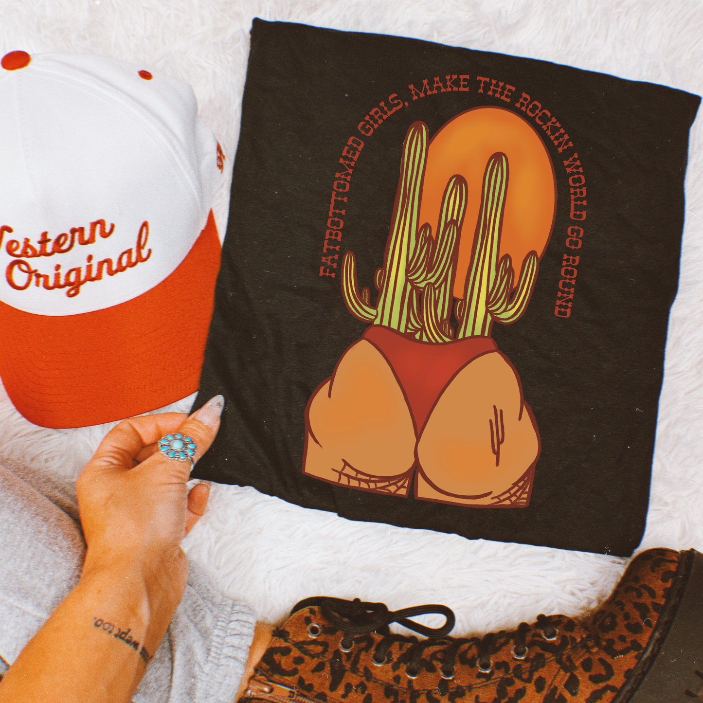 Fat Bottomed tee