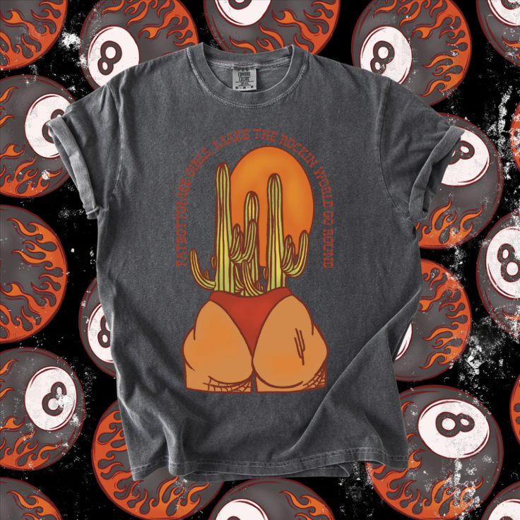 Fat Bottomed tee