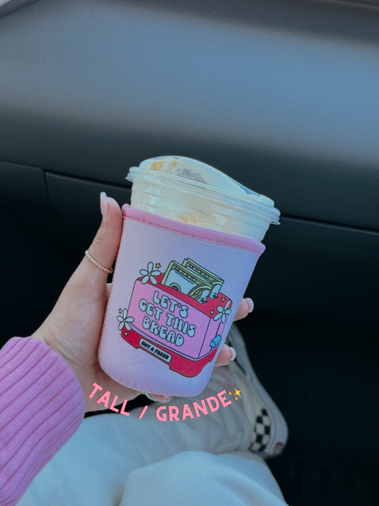 GET THIS BREAD ICED COFFEE COOZIE