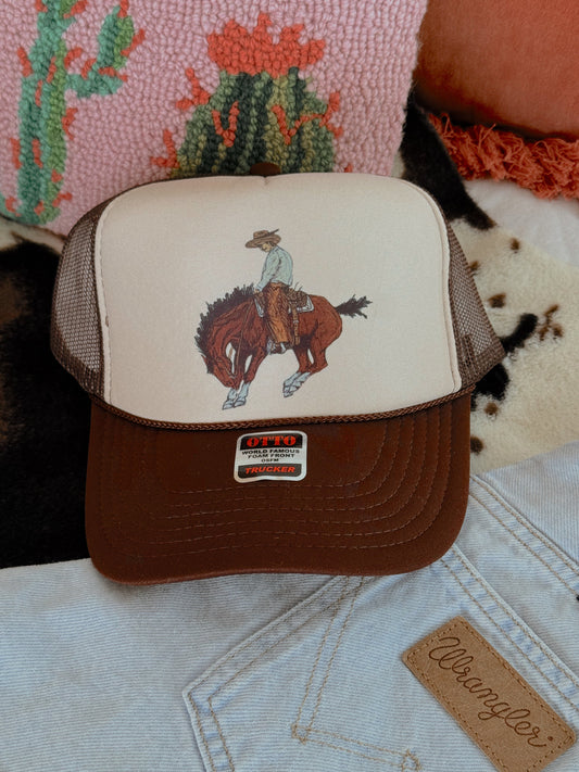 COWBOY COOL TRUCKER