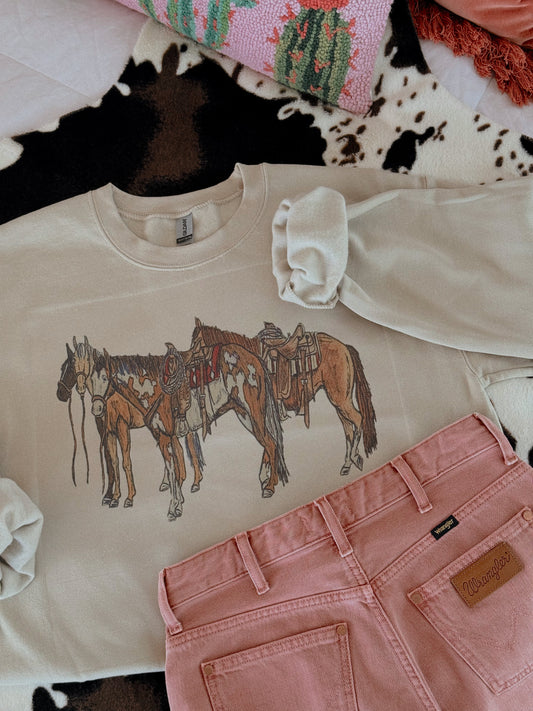HORSIN AROUND