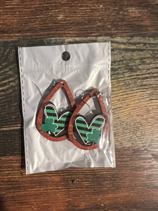 St Patricks Day Earrings G
