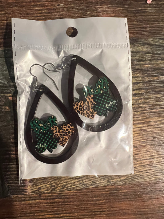 St Patricks Day Earrings I