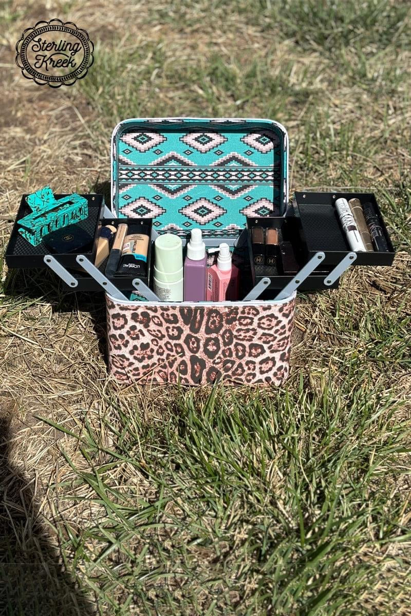 Wildly Western Makeup Tote