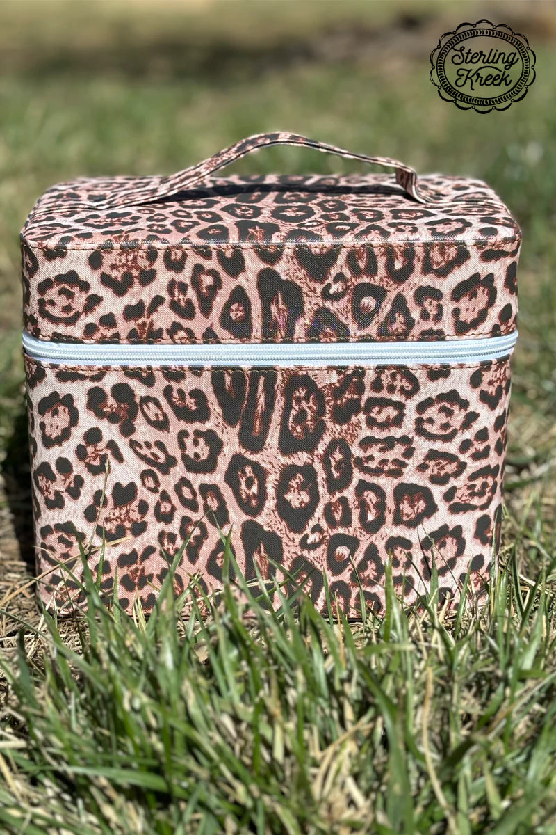 Wildly Western Makeup Tote