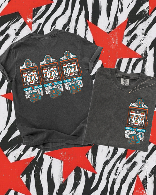 Cowgal Jackpot tee