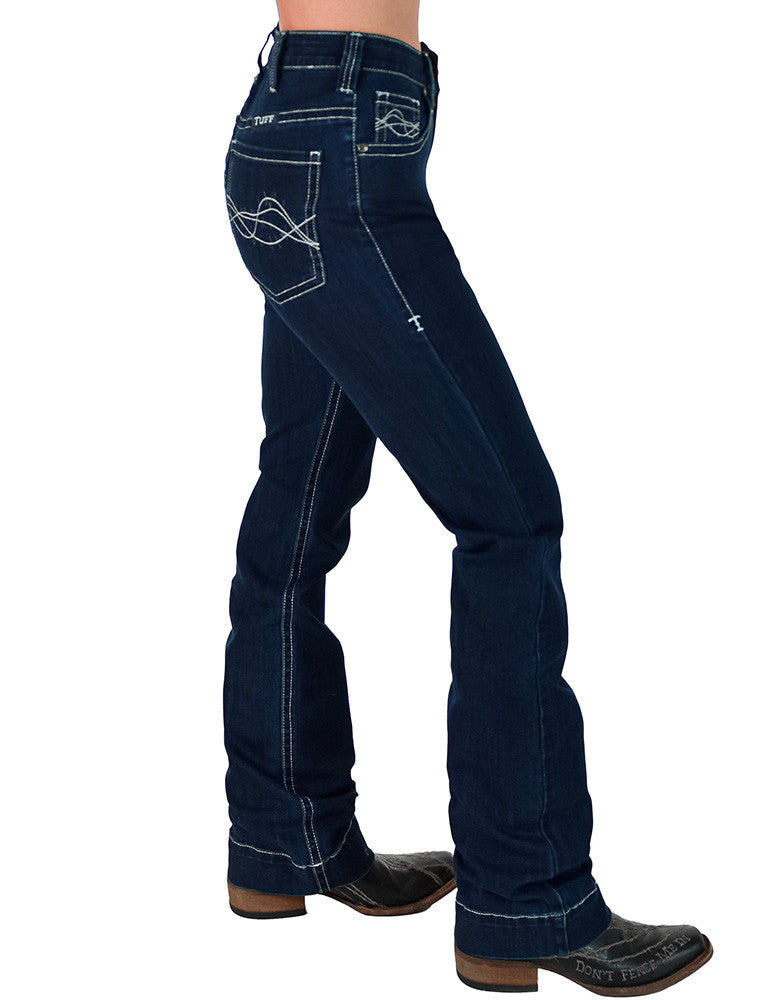 Cowgirl Tuff Jeans Class Act - Sliver