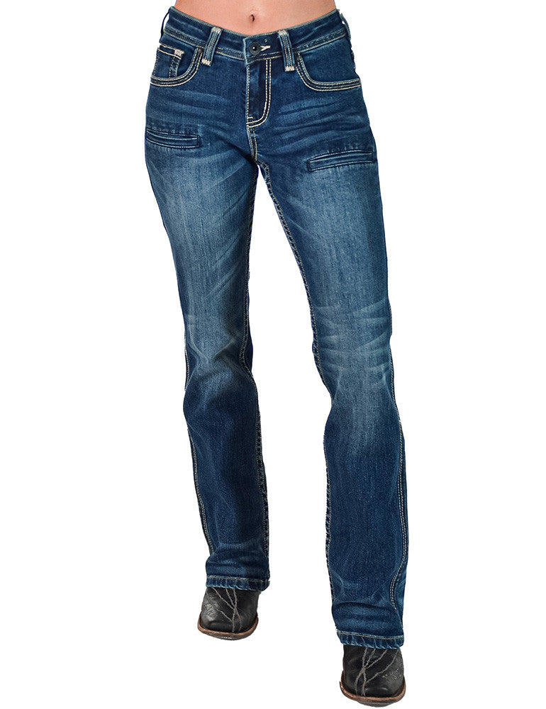 Cowgirl Tuff Jeans never give up