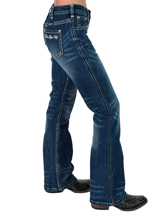 Cowgirl Tuff Jeans never give up