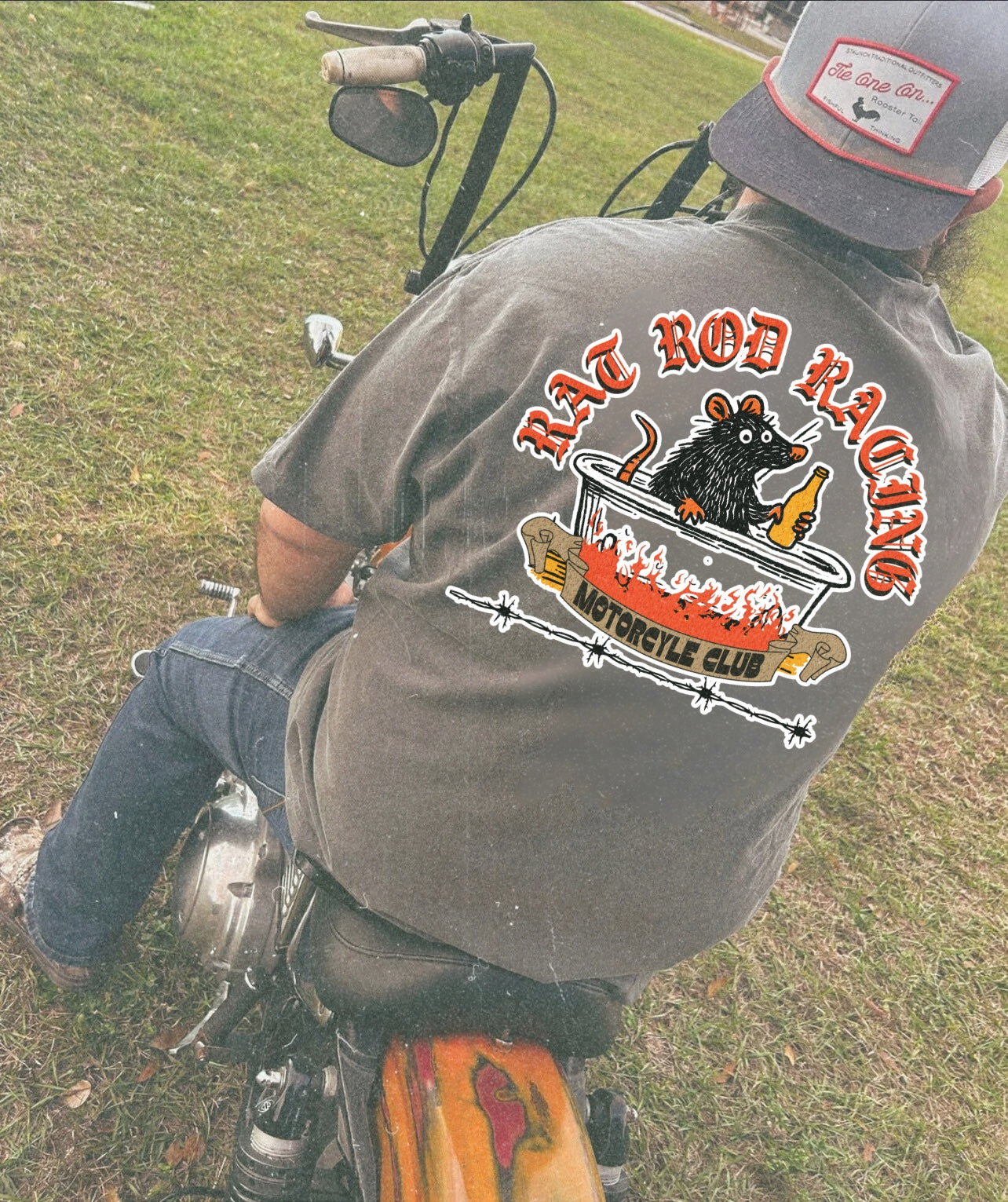 Rat Rod Racing tee