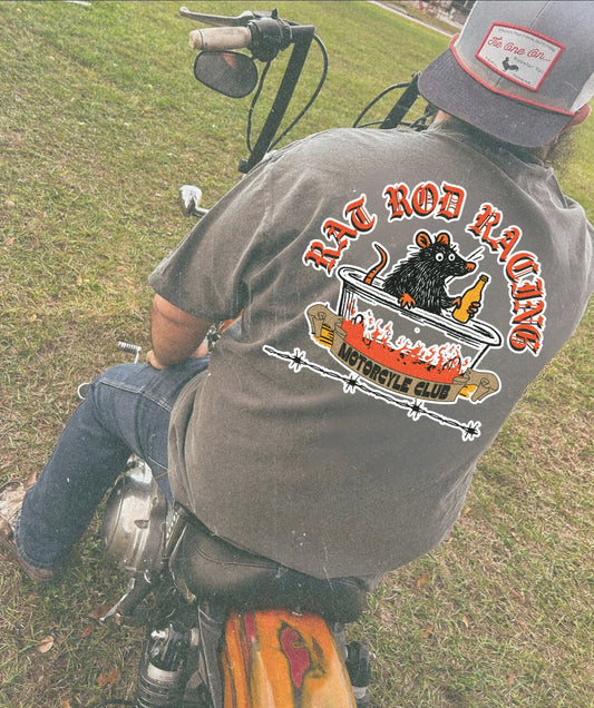 Rat Rod Racing tee