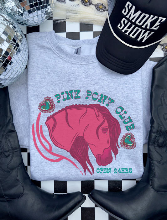 Pink Pony Club Crew