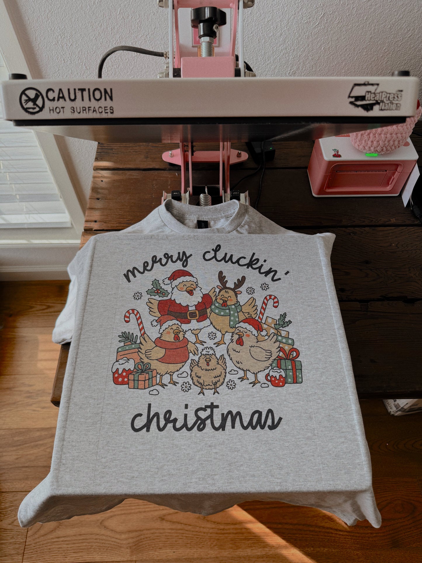 CLUCKIN XMAS CHICKS